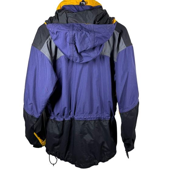 SOLSTICE Microshed Ski Jacket Size M 90s Style Retro Parka Snow Winter Skiing - Picture 7 of 16